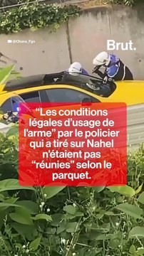 Le procureur dévoile les derniers éléments sur l'affaire Nahel