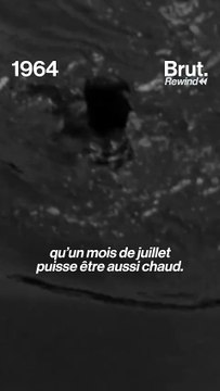 1964 : la première fois où le mot “canicule” fut prononcé à la télé française.