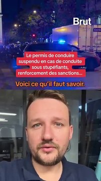 Sanctions envers les personnes conduisant sous stupéfiants