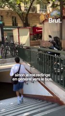 Un après-midi avec Virginie, en fauteuil roulant dans Paris