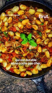 Cette cheffe prépare des plats bons pour la planète avec des racines africaines