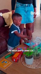 Ibrahima a a bénéficié d'un traitement de thérapie génique né des recherches de Généthon
