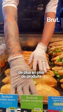 Cette boulangerie revisite ses recettes en version veggie