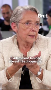 Élisabeth Borne réagit à l'agression filmée d'une femme de 73 ans et de sa petite-fille de 7 ans à Bordeaux
