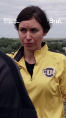 Estelle s'entraîne à "mourir", sa vie d'apprentie cascadeuse