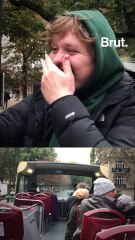 Tour en bus avec Lewis Capaldi