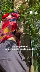 Andréas connecte les gens avec son "bistrot éphémère"