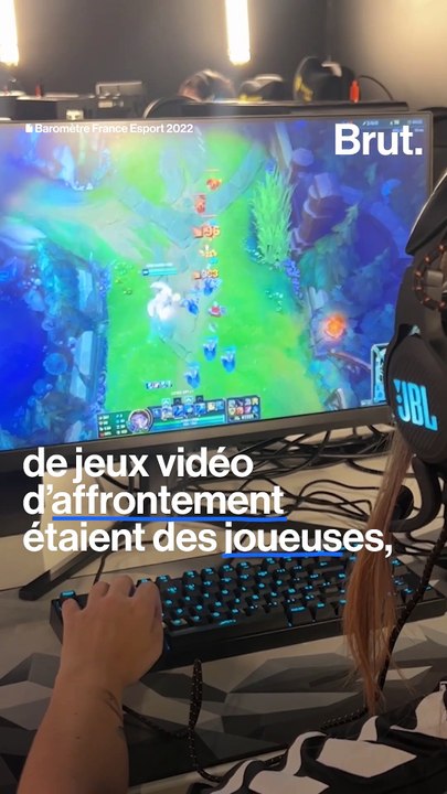 La place des femmes dans le esport