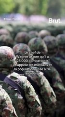 Une mutinerie est en cours en Russie.