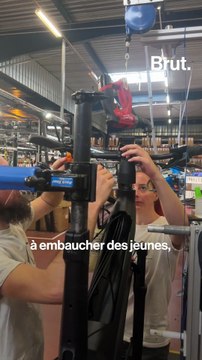 Ils fabriquent leurs propres vélos électriques