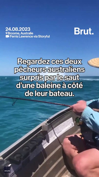 Grosse frayeur pour ces deux pêcheurs australiens