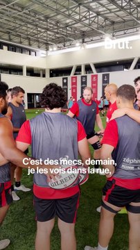 Un jour avec Pierre Damond, espoir du Rugby Club Toulonnais