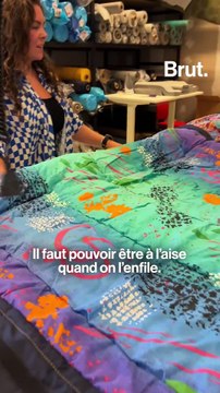 Ils fabriquent des vêtements pour les sans-abri à partir de tissus récupérés