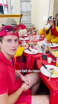 Mon job d'été : plagiste