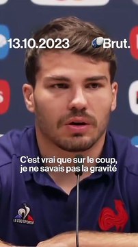 Antoine Dupont apte pour France-Afrique du Sud