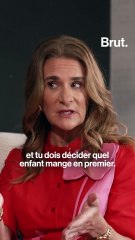 Brut a rencontré Melinda French Gates