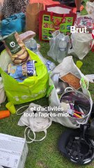 Ils organisent des pique-niques pour les sans-abri