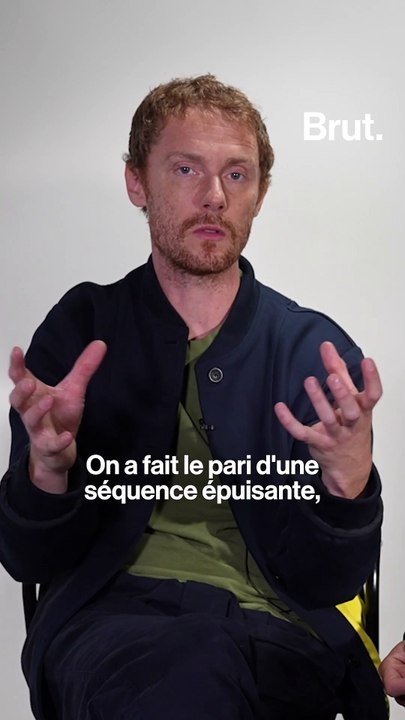 Anatomie d’une scène avec Guillaume Canet et Just Philippot pour Acide