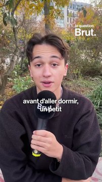 LA QUESTION BRUT : Qui est la dernière personne à qui vous avez dit je t'aime ?