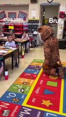 L'émouvante surprise de ce père soldat pour la rentrée scolaire de son fils