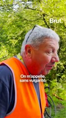 Il repeint les routes du Tour de France