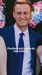 La prise de parole de Ioulia Navalnaïa