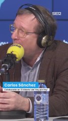 Carlos Sánchez, en 'El Abierto': "La política se está haciendo ahora a través de los medios"