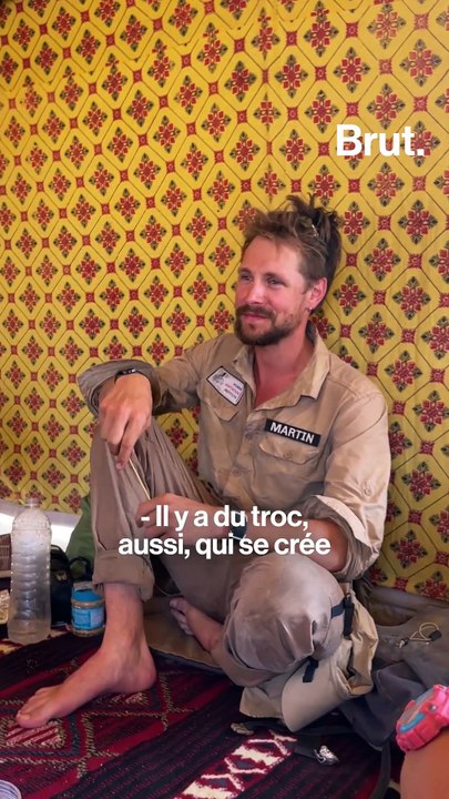 On a suivi l'expédition Deep Climate dans le désert d'Arabie saoudite