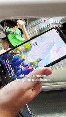 Avec le champion d'Europe de Pokémon Go au Japon