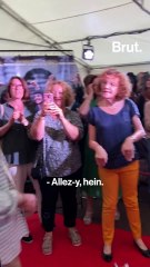 En tournée avec l'équipe du film "Une année difficile"