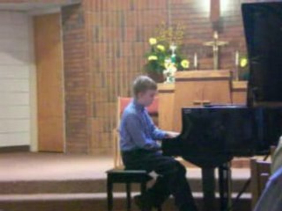 Brendans Piano Recital