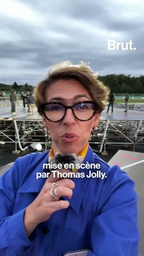 On était aux répétitions de la cérémonie de clôture des JO de Paris 2024