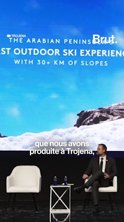 La grande explication : ce qui se cache derrière ce projet fou de station de ski en Arabie saoudite