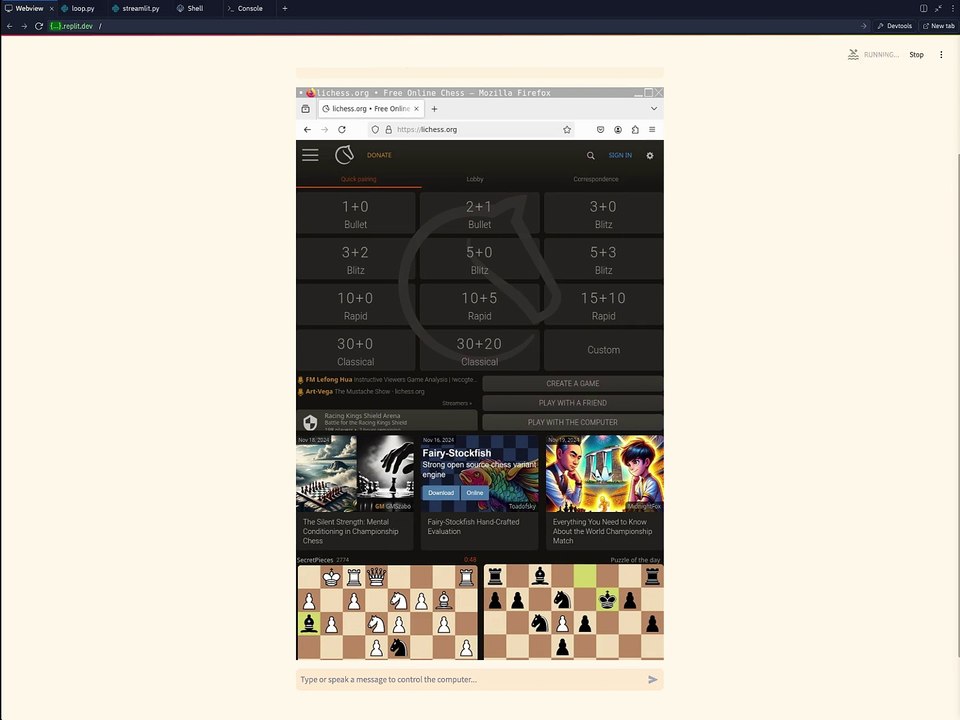 Anthropic - Control de PC con Claude y EVI