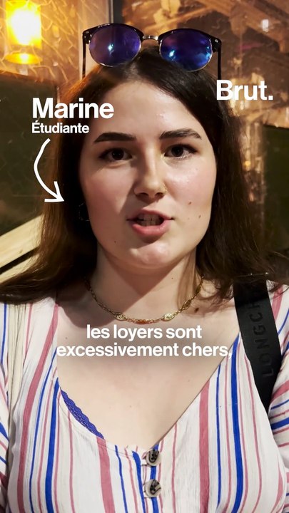 Dans une distribution alimentaire destinée aux étudiants