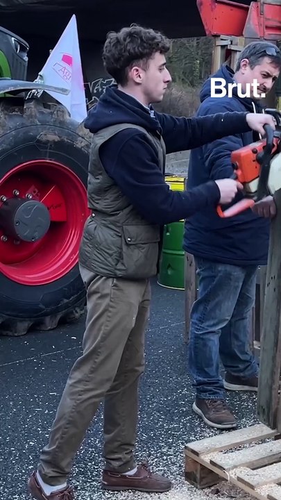 Comment les agriculteurs organisent leurs points de blocage