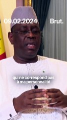 Macky Sall s'explique suite aux récentes manifestations
