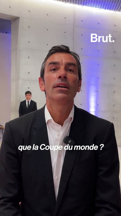 Rencontre avec le champion du monde, Robert Pirès.