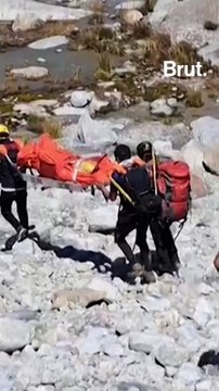 Un alpiniste américain retrouvé mort 22 ans après