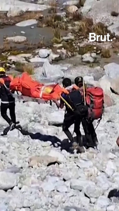 Un alpiniste américain retrouvé mort 22 ans après
