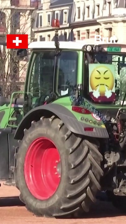 La colère des agriculteurs européens