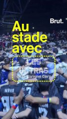 Au stade avec les ultras de la KCORP