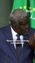 Le discours de Moussa Faki Mahamat lors du sommet G20 Compact with Africa