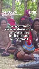 Catastrophe en Papouasie-Nouvelle-Guinée