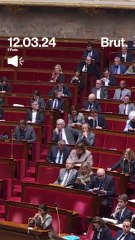 Les mots de Gabriel Attal à l'Assemblée nationale sur le conflit en Ukraine