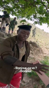 Kivu : Charles Villa face à face avec un chef de guerre en 2021