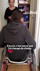 Paraplégique, elle vit dans un logement inadapté