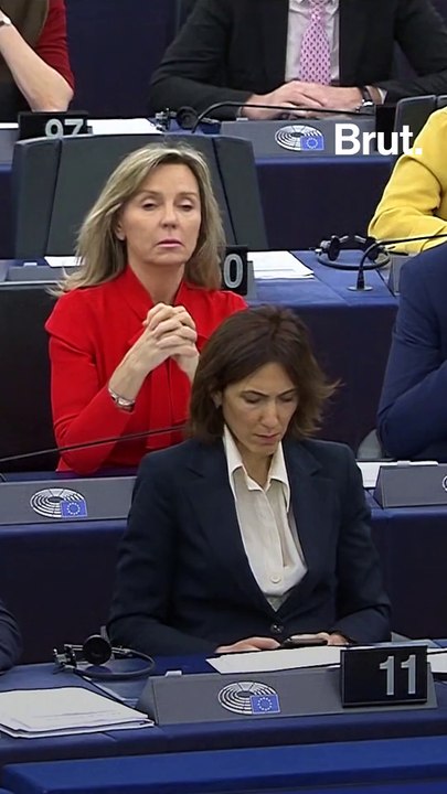 "Poutine a tué mon mari" : le discours de Yulia Navalnaya au Parlement européen