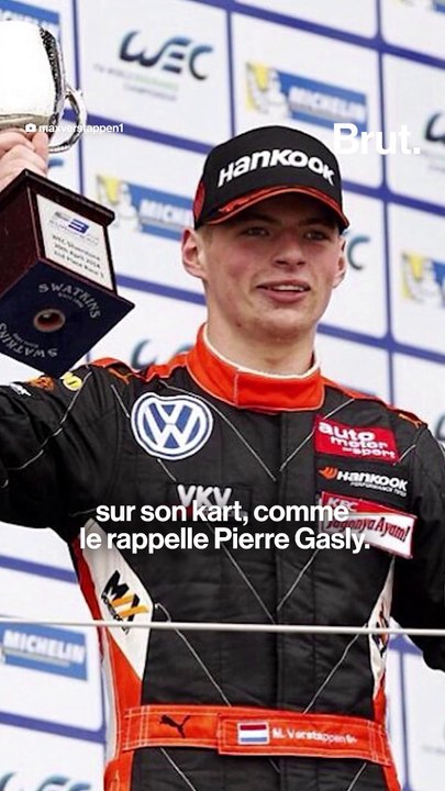 Une vie : Max Verstappen