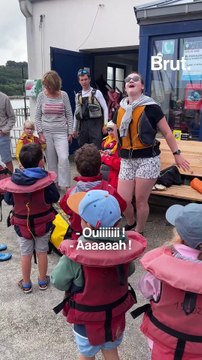 Son job d'été : monitrice au jardin des mers